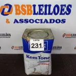 LOTE 231 - 01 LATA DE TINTA ACRÍLICA NA COR AZUL 18L MARCA SHERWIN WILLIANS. (NO ESTADO) ATENÇÃO! FAZER A VISITAÇÃO ANTES DE ARREMATAR, NÃO SABEMOS SE FUNCIONA. LEILÃO NÃO TEM GARANTIA E NEM DEVOLUÇÃO, SUJEITO A POSSÍVEIS AVARIAS VISÍVEIS/OCULTAS E/OU AUSÊNCIA DE COMPONENTES.