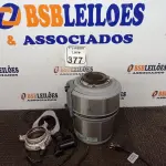 LOTE 377 - 01 TRITURADOR DE RESÍDUOS EM INOX MARCA IN SINK ERATOR. (NO ESTADO) ATENÇÃO! FAZER A VISITAÇÃO ANTES DE ARREMATAR, NÃO SABEMOS SE FUNCIONA. LEILÃO NÃO TEM GARANTIA E NEM DEVOLUÇÃO, SUJEITO A POSSÍVEIS AVARIAS VISÍVEIS/OCULTAS E/OU AUSÊNCIA DE COMPONENTES.