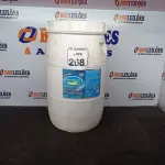 LOTE 268 - 01 LOTE C/APROXIMADAMENTE 45KGS DE CLORO EM PASTILHA. (NO ESTADO) ATENÇÃO! FAZER A VISITAÇÃO ANTES DE ARREMATAR, NÃO SABEMOS SE FUNCIONA. LEILÃO NÃO TEM GARANTIA E NEM DEVOLUÇÃO, SUJEITO A POSSÍVEIS AVARIAS VISÍVEIS/OCULTAS E/OU AUSÊNCIA DE COMPONENTES.