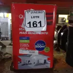 LOTE 161 - 01 LATA DE TINTA ACRÍLICA INTERIOR E EXTERIOR NA COR PÉROLA MARCA QUALITEX. (NO ESTADO) ATENÇÃO! FAZER A VISITAÇÃO ANTES DE ARREMATAR, NÃO SABEMOS SE FUNCIONA. LEILÃO NÃO TEM GARANTIA E NEM DEVOLUÇÃO, SUJEITO A POSSÍVEIS AVARIAS VISÍVEIS/OCULTAS E/OU AUSÊNCIA DE COMPONENTES.