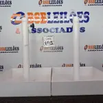 LOTE 185 - 02 BASES P/ OMBRELONE MARCA SODRAMAR. (NO ESTADO) ATENÇÃO! FAZER A VISITAÇÃO ANTES DE ARREMATAR, NÃO SABEMOS SE FUNCIONA. LEILÃO NÃO TEM GARANTIA E NEM DEVOLUÇÃO, SUJEITO A POSSÍVEIS AVARIAS VISÍVEIS/OCULTAS E/OU AUSÊNCIA DE COMPONENTES.