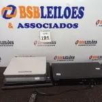 LOTE 191 - 02 APARELHOS DE DVD, 01 PROJETOR MULTIMÍDIA MARCA SONY, 02 NOTEBOOKS MARCA LG E AMAZON. (NO ESTADO) ATENÇÃO! FAZER A VISITAÇÃO ANTES DE ARREMATAR, NÃO SABEMOS SE FUNCIONA. LEILÃO NÃO TEM GARANTIA E NEM DEVOLUÇÃO, SUJEITO A POSSÍVEIS AVARIAS VISÍVEIS/OCULTAS E/OU AUSÊNCIA DE COMPONENTES.