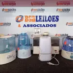 LOTE 310 - 05 UMIDIFICADORES MARCAS E MODELOS DIVERSOS. (NO ESTADO) ATENÇÃO! FAZER A VISITAÇÃO ANTES DE ARREMATAR, NÃO SABEMOS SE FUNCIONA. LEILÃO NÃO TEM GARANTIA E NEM DEVOLUÇÃO, SUJEITO A POSSÍVEIS AVARIAS VISÍVEIS/OCULTAS E/OU AUSÊNCIA DE COMPONENTES.
