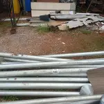 LOTE 552 - 01 TENDA GRANDE 16 PEÇAS S/LONA. (NO ESTADO) ATENÇÃO! FAZER A VISITAÇÃO ANTES DE ARREMATAR, NÃO SABEMOS SE FUNCIONA. LEILÃO NÃO TEM GARANTIA E NEM DEVOLUÇÃO, SUJEITO A POSSÍVEIS AVARIAS VISÍVEIS/OCULTAS E/OU AUSÊNCIA DE COMPONENTES.