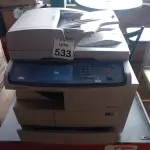 LOTE 533 - 01 IMPRESSORA MULTIFUNCIONAL MODELO MULTI XPRESS 6555NX MARCA SAMSUNG. (NO ESTADO) ATENÇÃO! FAZER A VISITAÇÃO ANTES DE ARREMATAR, NÃO SABEMOS SE FUNCIONA. LEILÃO NÃO TEM GARANTIA E NEM DEVOLUÇÃO, SUJEITO A POSSÍVEIS AVARIAS VISÍVEIS/OCULTAS E/OU AUSÊNCIA DE COMPONENTES.