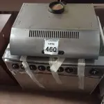 LOTE 460 - 01 FOGÃO A GÁS 06 BOCAS MARCA BRASTEMP E 01 SUGGAR. (NO ESTADO) ATENÇÃO! FAZER A VISITAÇÃO ANTES DE ARREMATAR, NÃO SABEMOS SE FUNCIONA. LEILÃO NÃO TEM GARANTIA E NEM DEVOLUÇÃO, SUJEITO A POSSÍVEIS AVARIAS VISÍVEIS/OCULTAS E/OU AUSÊNCIA DE COMPONENTES.
