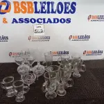 LOTE 509 - 01 LOTE C/VÁRIAS TAÇAS E COPOS DIVERSOS. (NO ESTADO) ATENÇÃO! FAZER A VISITAÇÃO ANTES DE ARREMATAR, NÃO SABEMOS SE FUNCIONA. LEILÃO NÃO TEM GARANTIA E NEM DEVOLUÇÃO, SUJEITO A POSSÍVEIS AVARIAS VISÍVEIS/OCULTAS E/OU AUSÊNCIA DE COMPONENTES.