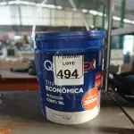 LOTE 494 - 01 GALÃO DE TINTA PARA INTERIOR QUALITEX 18L RENDE ATÉ 300M. (NO ESTADO) ATENÇÃO! FAZER A VISITAÇÃO ANTES DE ARREMATAR, NÃO SABEMOS SE FUNCIONA. LEILÃO NÃO TEM GARANTIA E NEM DEVOLUÇÃO, SUJEITO A POSSÍVEIS AVARIAS VISÍVEIS/OCULTAS E/OU AUSÊNCIA DE COMPONENTES.