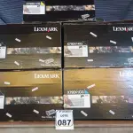 LOTE 087 - 01 LOTE C/VARIOS TONNER’S LEXMARK E PECAS DE REPOSIÇÃO(NO ESTADO) ATENÇÃO! FAZER A VISITAÇÃO ANTES DE ARREMATAR, NÃO SABEMOS SE FUNCIONA. LEILÃO NÃO TEM GARANTIA E NEM DEVOLUÇÃO, SUJEITO A POSSÍVEIS AVARIAS VISÍVEIS/OCULTAS E/OU AUSÊNCIA DE COMPONENTES.