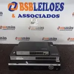 LOTE 503 - 01 GRAVADOR DIGITAL DE IMAGEM MARCA INTELBRÁS E 02 SWITCHES MARCA INTELBRÁS. (NO ESTADO) ATENÇÃO! FAZER A VISITAÇÃO ANTES DE ARREMATAR, NÃO SABEMOS SE FUNCIONA. LEILÃO NÃO TEM GARANTIA E NEM DEVOLUÇÃO, SUJEITO A POSSÍVEIS AVARIAS VISÍVEIS/OCULTAS E/OU AUSÊNCIA DE COMPONENTES.