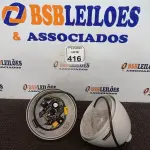 LOTE 416 - 02 CÂMERAS DOME MARCA EVERFOCUS INCOMPLETAS. (NO ESTADO) ATENÇÃO! FAZER A VISITAÇÃO ANTES DE ARREMATAR, NÃO SABEMOS SE FUNCIONA. LEILÃO NÃO TEM GARANTIA E NEM DEVOLUÇÃO, SUJEITO A POSSÍVEIS AVARIAS VISÍVEIS/OCULTAS E/OU AUSÊNCIA DE COMPONENTES.
