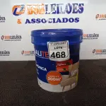 LOTE 468 - 01 GALÃO DE TINTA PARA INTERIOR QUALITEX 18L RENDE ATÉ 300M. (NO ESTADO) ATENÇÃO! FAZER A VISITAÇÃO ANTES DE ARREMATAR, NÃO SABEMOS SE FUNCIONA. LEILÃO NÃO TEM GARANTIA E NEM DEVOLUÇÃO, SUJEITO A POSSÍVEIS AVARIAS VISÍVEIS/OCULTAS E/OU AUSÊNCIA DE COMPONENTES.