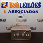 LOTE 046 - 01 BISTURI ELETRÔNICO ODONTOLÓGICO MARCA EMAI. (NO ESTADO) ATENÇÃO! FAZER A VISITAÇÃO ANTES DE ARREMATAR, NÃO SABEMOS SE FUNCIONA. LEILÃO NÃO TEM GARANTIA E NEM DEVOLUÇÃO, SUJEITO A POSSÍVEIS AVARIAS VISÍVEIS/OCULTAS E/OU AUSÊNCIA DE COMPONENTES.