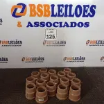 LOTE 125 - 17 UNIDADES DE ADAPTADORES 60MM MARCA KRONA (NOVO). (NO ESTADO) ATENÇÃO! FAZER A VISITAÇÃO ANTES DE ARREMATAR, NÃO SABEMOS SE FUNCIONA. LEILÃO NÃO TEM GARANTIA E NEM DEVOLUÇÃO, SUJEITO A POSSÍVEIS AVARIAS VISÍVEIS/OCULTAS E/OU AUSÊNCIA DE COMPONENTES.