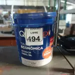 LOTE 494 - 01 GALÃO DE TINTA PARA INTERIOR QUALITEX 18L RENDE ATÉ 300M. (NO ESTADO) ATENÇÃO! FAZER A VISITAÇÃO ANTES DE ARREMATAR, NÃO SABEMOS SE FUNCIONA. LEILÃO NÃO TEM GARANTIA E NEM DEVOLUÇÃO, SUJEITO A POSSÍVEIS AVARIAS VISÍVEIS/OCULTAS E/OU AUSÊNCIA DE COMPONENTES.