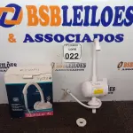 LOTE 022 - 01 TORNEIRA HYDRA MULTI-TEMPERATURA P/ BANCADA 220V. (NO ESTADO) ATENÇÃO! FAZER A VISITAÇÃO ANTES DE ARREMATAR, NÃO SABEMOS SE FUNCIONA. LEILÃO NÃO TEM GARANTIA E NEM DEVOLUÇÃO, SUJEITO A POSSÍVEIS AVARIAS VISÍVEIS/OCULTAS E/OU AUSÊNCIA DE COMPONENTES.