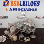 LOTE 403 - 01 LOTE C/VÁRIAS CÂMERAS DE SEGURANÇA MARCAS E MODELOS DIVERSOS. (NO ESTADO) ATENÇÃO! FAZER A VISITAÇÃO ANTES DE ARREMATAR, NÃO SABEMOS SE FUNCIONA. LEILÃO NÃO TEM GARANTIA E NEM DEVOLUÇÃO, SUJEITO A POSSÍVEIS AVARIAS VISÍVEIS/OCULTAS E/OU AUSÊNCIA DE COMPONENTES.