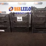 LOTE 446 - 10 CESTAS ORGANIZADORAS. (NO ESTADO) ATENÇÃO! FAZER A VISITAÇÃO ANTES DE ARREMATAR, NÃO SABEMOS SE FUNCIONA. LEILÃO NÃO TEM GARANTIA E NEM DEVOLUÇÃO, SUJEITO A POSSÍVEIS AVARIAS VISÍVEIS/OCULTAS E/OU AUSÊNCIA DE COMPONENTES.