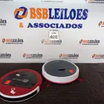 LOTE 406 - 02 ASPIRADORES ROBÔ MARCAS VILEDA E ÉPSILON. (NO ESTADO) ATENÇÃO! FAZER A VISITAÇÃO ANTES DE ARREMATAR, NÃO SABEMOS SE FUNCIONA. LEILÃO NÃO TEM GARANTIA E NEM DEVOLUÇÃO, SUJEITO A POSSÍVEIS AVARIAS VISÍVEIS/OCULTAS E/OU AUSÊNCIA DE COMPONENTES.