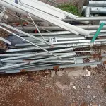 LOTE 555 - 01 TENDA SANFONADA S/LONA. (NO ESTADO) ATENÇÃO! FAZER A VISITAÇÃO ANTES DE ARREMATAR, NÃO SABEMOS SE FUNCIONA. LEILÃO NÃO TEM GARANTIA E NEM DEVOLUÇÃO, SUJEITO A POSSÍVEIS AVARIAS VISÍVEIS/OCULTAS E/OU AUSÊNCIA DE COMPONENTES.