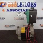 LOTE 419 - 01 BOMBA DE PRESSURIZAÇÃO DE ÁGUA COM PRESSOSTATO 220V. (NO ESTADO) ATENÇÃO! FAZER A VISITAÇÃO ANTES DE ARREMATAR, NÃO SABEMOS SE FUNCIONA. LEILÃO NÃO TEM GARANTIA E NEM DEVOLUÇÃO, SUJEITO A POSSÍVEIS AVARIAS VISÍVEIS/OCULTAS E/OU AUSÊNCIA DE COMPONENTES.