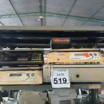 LOTE 519 - 01 CAIXA REGISTRADORA, 03 BALANÇAS MARCAS E MODELOS DIVERSOS E 01 LEITOR DE CÓDIGO DE BARRAS MARCA ELGIN. (NO ESTADO) ATENÇÃO! FAZER A VISITAÇÃO ANTES DE ARREMATAR, NÃO SABEMOS SE FUNCIONA. LEILÃO NÃO TEM GARANTIA E NEM DEVOLUÇÃO, SUJEITO A POSSÍVEIS AVARIAS VISÍVEIS/OCULTAS E/OU AUSÊNCIA DE COMPONENTES.