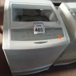 LOTE 465 - 01 MÁQUINA DE LAVAR MARCA BRASTEMP. (NO ESTADO) ATENÇÃO! FAZER A VISITAÇÃO ANTES DE ARREMATAR, NÃO SABEMOS SE FUNCIONA. LEILÃO NÃO TEM GARANTIA E NEM DEVOLUÇÃO, SUJEITO A POSSÍVEIS AVARIAS VISÍVEIS/OCULTAS E/OU AUSÊNCIA DE COMPONENTES.