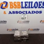 LOTE 027 - 10 HD’S DE 500GB CADA. (NO ESTADO) ATENÇÃO! FAZER A VISITAÇÃO ANTES DE ARREMATAR, NÃO SABEMOS SE FUNCIONA. LEILÃO NÃO TEM GARANTIA E NEM DEVOLUÇÃO, SUJEITO A POSSÍVEIS AVARIAS VISÍVEIS/OCULTAS E/OU AUSÊNCIA DE COMPONENTES.
