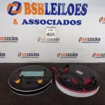 LOTE 406 - 02 ASPIRADORES ROBÔ MARCAS VILEDA E ÉPSILON. (NO ESTADO) ATENÇÃO! FAZER A VISITAÇÃO ANTES DE ARREMATAR, NÃO SABEMOS SE FUNCIONA. LEILÃO NÃO TEM GARANTIA E NEM DEVOLUÇÃO, SUJEITO A POSSÍVEIS AVARIAS VISÍVEIS/OCULTAS E/OU AUSÊNCIA DE COMPONENTES.