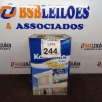 LOTE 244 - 01 LATA DE TINTA ACRÍLICA NA COR FOSCO VERDE 18L MARCA SHERWIN WILLIANS. (NO ESTADO) ATENÇÃO! FAZER A VISITAÇÃO ANTES DE ARREMATAR, NÃO SABEMOS SE FUNCIONA. LEILÃO NÃO TEM GARANTIA E NEM DEVOLUÇÃO, SUJEITO A POSSÍVEIS AVARIAS VISÍVEIS/OCULTAS E/OU AUSÊNCIA DE COMPONENTES.