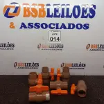 LOTE 014 - 06 REGISTROS ESFERAS DE PVC 40MM(NOVO). (NO ESTADO) ATENÇÃO! FAZER A VISITAÇÃO ANTES DE ARREMATAR, NÃO SABEMOS SE FUNCIONA. LEILÃO NÃO TEM GARANTIA E NEM DEVOLUÇÃO, SUJEITO A POSSÍVEIS AVARIAS VISÍVEIS/OCULTAS E/OU AUSÊNCIA DE COMPONENTES.