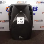 LOTE 133 - 01 CAIXA DE SOM PASSIVA MARCA PZ PRO ÁUDIO. (NO ESTADO) ATENÇÃO! FAZER A VISITAÇÃO ANTES DE ARREMATAR, NÃO SABEMOS SE FUNCIONA. LEILÃO NÃO TEM GARANTIA E NEM DEVOLUÇÃO, SUJEITO A POSSÍVEIS AVARIAS VISÍVEIS/OCULTAS E/OU AUSÊNCIA DE COMPONENTES.