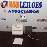 LOTE 013 - 01 USB SUPER DRIVE MARCA APPLE. (NO ESTADO) ATENÇÃO! FAZER A VISITAÇÃO ANTES DE ARREMATAR, NÃO SABEMOS SE FUNCIONA. LEILÃO NÃO TEM GARANTIA E NEM DEVOLUÇÃO, SUJEITO A POSSÍVEIS AVARIAS VISÍVEIS/OCULTAS E/OU AUSÊNCIA DE COMPONENTES.
