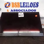LOTE 517 - 01 TV 32” MARCA SONY. (NO ESTADO) ATENÇÃO! FAZER A VISITAÇÃO ANTES DE ARREMATAR, NÃO SABEMOS SE FUNCIONA. LEILÃO NÃO TEM GARANTIA E NEM DEVOLUÇÃO, SUJEITO A POSSÍVEIS AVARIAS VISÍVEIS/OCULTAS E/OU AUSÊNCIA DE COMPONENTES.