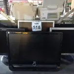 LOTE 518 - 05 MONITORES LCD MARCAS E MODELOS DIVERSOS E 01 ALL IN ONE MARCA AOC. (NO ESTADO) ATENÇÃO! FAZER A VISITAÇÃO ANTES DE ARREMATAR, NÃO SABEMOS SE FUNCIONA. LEILÃO NÃO TEM GARANTIA E NEM DEVOLUÇÃO, SUJEITO A POSSÍVEIS AVARIAS VISÍVEIS/OCULTAS E/OU AUSÊNCIA DE COMPONENTES.