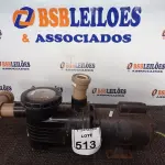 LOTE 513 - 01 MOTOR DE INDUÇÃO GAIOLA COM PRÉ FILTRO E TERMÓSTATO. (NO ESTADO) ATENÇÃO! FAZER A VISITAÇÃO ANTES DE ARREMATAR, NÃO SABEMOS SE FUNCIONA. LEILÃO NÃO TEM GARANTIA E NEM DEVOLUÇÃO, SUJEITO A POSSÍVEIS AVARIAS VISÍVEIS/OCULTAS E/OU AUSÊNCIA DE COMPONENTES.