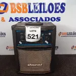 LOTE 521 - 01 CAIXA DE SOM AMPLIFICADA MARCA ONEAL C/AVARIAS. (NO ESTADO) ATENÇÃO! FAZER A VISITAÇÃO ANTES DE ARREMATAR, NÃO SABEMOS SE FUNCIONA. LEILÃO NÃO TEM GARANTIA E NEM DEVOLUÇÃO, SUJEITO A POSSÍVEIS AVARIAS VISÍVEIS/OCULTAS E/OU AUSÊNCIA DE COMPONENTES.