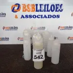 LOTE 542 - 01 LOTE C/APROXIMADAMENTE 10 BISNAGAS TAMANHOS DIVERSOS. (NO ESTADO) ATENÇÃO! FAZER A VISITAÇÃO ANTES DE ARREMATAR, NÃO SABEMOS SE FUNCIONA. LEILÃO NÃO TEM GARANTIA E NEM DEVOLUÇÃO, SUJEITO A POSSÍVEIS AVARIAS VISÍVEIS/OCULTAS E/OU AUSÊNCIA DE COMPONENTES.