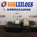 LOTE 144 - 02 RELÓGIOS DE PONTO MARCA CONDINREP. (NO ESTADO) ATENÇÃO! FAZER A VISITAÇÃO ANTES DE ARREMATAR, NÃO SABEMOS SE FUNCIONA. LEILÃO NÃO TEM GARANTIA E NEM DEVOLUÇÃO, SUJEITO A POSSÍVEIS AVARIAS VISÍVEIS/OCULTAS E/OU AUSÊNCIA DE COMPONENTES.