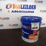 LOTE 468 - 01 GALÃO DE TINTA PARA INTERIOR QUALITEX 18L RENDE ATÉ 300M. (NO ESTADO) ATENÇÃO! FAZER A VISITAÇÃO ANTES DE ARREMATAR, NÃO SABEMOS SE FUNCIONA. LEILÃO NÃO TEM GARANTIA E NEM DEVOLUÇÃO, SUJEITO A POSSÍVEIS AVARIAS VISÍVEIS/OCULTAS E/OU AUSÊNCIA DE COMPONENTES.