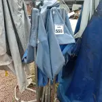 LOTE 550 - 01 TENDA SANFONADA C/LONA. (NO ESTADO) ATENÇÃO! FAZER A VISITAÇÃO ANTES DE ARREMATAR, NÃO SABEMOS SE FUNCIONA. LEILÃO NÃO TEM GARANTIA E NEM DEVOLUÇÃO, SUJEITO A POSSÍVEIS AVARIAS VISÍVEIS/OCULTAS E/OU AUSÊNCIA DE COMPONENTES.