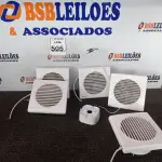 LOTE 505 - 05 EXAUSTORES MARCA VENTISOL. (NO ESTADO) ATENÇÃO! FAZER A VISITAÇÃO ANTES DE ARREMATAR, NÃO SABEMOS SE FUNCIONA. LEILÃO NÃO TEM GARANTIA E NEM DEVOLUÇÃO, SUJEITO A POSSÍVEIS AVARIAS VISÍVEIS/OCULTAS E/OU AUSÊNCIA DE COMPONENTES.