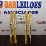 LOTE 006 - 04 BROCAS P/MOURÃO E FIBROCIMENTO 5/16” 400MM MARCA FERTAK E 01 BROCA P/MOURÃO E FIBROCIMENTO 1/2” 400MM MARCA FERTAK (NOVO). (NO ESTADO) ATENÇÃO! FAZER A VISITAÇÃO ANTES DE ARREMATAR, NÃO SABEMOS SE FUNCIONA. LEILÃO NÃO TEM GARANTIA E NEM DEVOLUÇÃO, SUJEITO A POSSÍVEIS AVARIAS VISÍVEIS/OCULTAS E/OU AUSÊNCIA DE COMPONENTES.