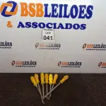 LOTE 041 - 06 CHAVES PHILIPS TAMANHOS DIVERSOS E 01 CHAVE DE FENDA. (NO ESTADO) ATENÇÃO! FAZER A VISITAÇÃO ANTES DE ARREMATAR, NÃO SABEMOS SE FUNCIONA. LEILÃO NÃO TEM GARANTIA E NEM DEVOLUÇÃO, SUJEITO A POSSÍVEIS AVARIAS VISÍVEIS/OCULTAS E/OU AUSÊNCIA DE COMPONENTES.