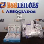 LOTE 001 - 10 MÁSCARAS DE PROTEÇÃO E 04 TERMÔMETROS INFRAVERMELHO. (NO ESTADO) ATENÇÃO! FAZER A VISITAÇÃO ANTES DE ARREMATAR, NÃO SABEMOS SE FUNCIONA. LEILÃO NÃO TEM GARANTIA E NEM DEVOLUÇÃO, SUJEITO A POSSÍVEIS AVARIAS VISÍVEIS/OCULTAS E/OU AUSÊNCIA DE COMPONENTES.