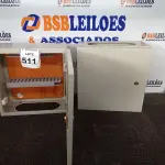 LOTE 511 - 02 QUADROS DE DISTRIBUIÇÃO ELÉTRICA DE FERRO. (NO ESTADO) ATENÇÃO! FAZER A VISITAÇÃO ANTES DE ARREMATAR, NÃO SABEMOS SE FUNCIONA. LEILÃO NÃO TEM GARANTIA E NEM DEVOLUÇÃO, SUJEITO A POSSÍVEIS AVARIAS VISÍVEIS/OCULTAS E/OU AUSÊNCIA DE COMPONENTES.
