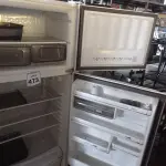 LOTE 473 - 01 GELADEIRA 220V MARCA CONSUL. (NO ESTADO) ATENÇÃO! FAZER A VISITAÇÃO ANTES DE ARREMATAR, NÃO SABEMOS SE FUNCIONA. LEILÃO NÃO TEM GARANTIA E NEM DEVOLUÇÃO, SUJEITO A POSSÍVEIS AVARIAS VISÍVEIS/OCULTAS E/OU AUSÊNCIA DE COMPONENTES.