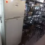LOTE 473 - 01 GELADEIRA 220V MARCA CONSUL. (NO ESTADO) ATENÇÃO! FAZER A VISITAÇÃO ANTES DE ARREMATAR, NÃO SABEMOS SE FUNCIONA. LEILÃO NÃO TEM GARANTIA E NEM DEVOLUÇÃO, SUJEITO A POSSÍVEIS AVARIAS VISÍVEIS/OCULTAS E/OU AUSÊNCIA DE COMPONENTES.