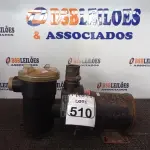 LOTE 510 - 01 MOTOR DE INDUÇÃO GAIOLA COM PRÉ FILTRO E TERMÓSTATO. (NO ESTADO) ATENÇÃO! FAZER A VISITAÇÃO ANTES DE ARREMATAR, NÃO SABEMOS SE FUNCIONA. LEILÃO NÃO TEM GARANTIA E NEM DEVOLUÇÃO, SUJEITO A POSSÍVEIS AVARIAS VISÍVEIS/OCULTAS E/OU AUSÊNCIA DE COMPONENTES.
