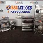 LOTE 426 - 04 APARELHOS DE SOM MARCAS E MODELOS DIVERSOS. (NO ESTADO) ATENÇÃO! FAZER A VISITAÇÃO ANTES DE ARREMATAR, NÃO SABEMOS SE FUNCIONA. LEILÃO NÃO TEM GARANTIA E NEM DEVOLUÇÃO, SUJEITO A POSSÍVEIS AVARIAS VISÍVEIS/OCULTAS E/OU AUSÊNCIA DE COMPONENTES.